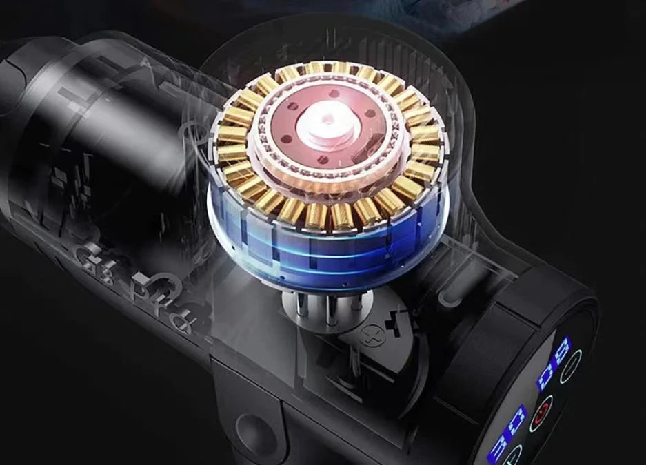 Phoenix A2 Massage Gun – Deep Tissue Muscle Massager for Pain Relief & Full Body Relaxation