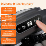 42-Head Fascia Massage Gun – High-Frequency Muscle Massager for Back, Neck, Shoulder & Waist Relief