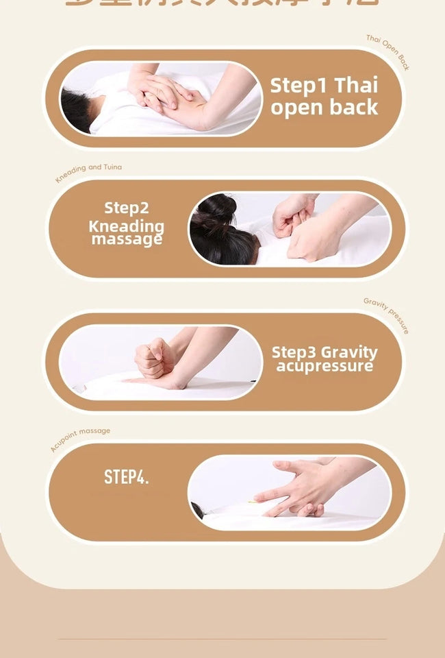 Upgrade Electric Full Body Massage Chair Neck Back Waist Leg Vibration Kneading Shiatsu Cushion Seat Relaxation Trapezius Massag