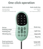 New Upgrade Air-Lip Stretch Low Frequency Thermal Vibration Waist Massage Heeling Spot Left and Right Swing + Up and Down Tracti