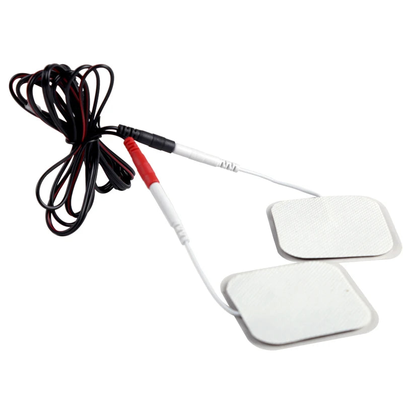 TENS Electrode Lead Wires with Standard Pin for EMS & Digital TENS Machines