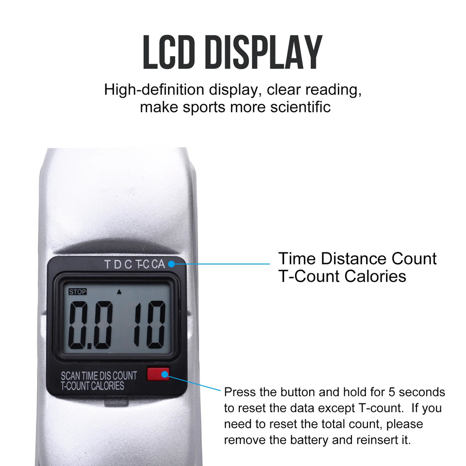 Mini Portable Pedal Exercise Bike – Under Desk Fitness Cycling Trainer with LCD Display