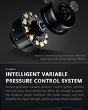 BOOSTER Pro 3 Massage Gun – Deep Tissue Muscle Stimulator & Body Massager