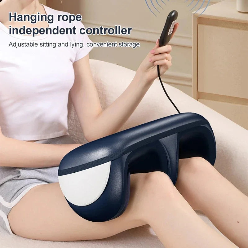 Kneading Relax Electric Foot Leg Massager Heated Roller Super Big Deep Tissue Shiatsu Calf Relieve Stress Care Foot Machine Tool