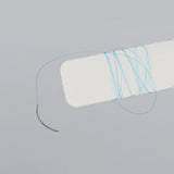 Medical Nylon Monofilament Suture Kits 4/0 – Individually Wrapped Veterinary & Practice Sutures for Training (1–100pcs)