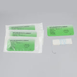 Medical Nylon Monofilament Suture Kits 4/0 – Individually Wrapped Veterinary & Practice Sutures for Training (1–100pcs)