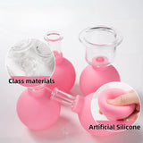 Tuhopeta Vacuum Cupping Glass Jar Cellulite Massager Acupuncture Suction Cup Slimming FatBurning Health Care Chinese MedicalTool