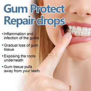 Rapid Repair Gum Serum – Tooth Sensitivity Relief & Dental Damage Repair Drops