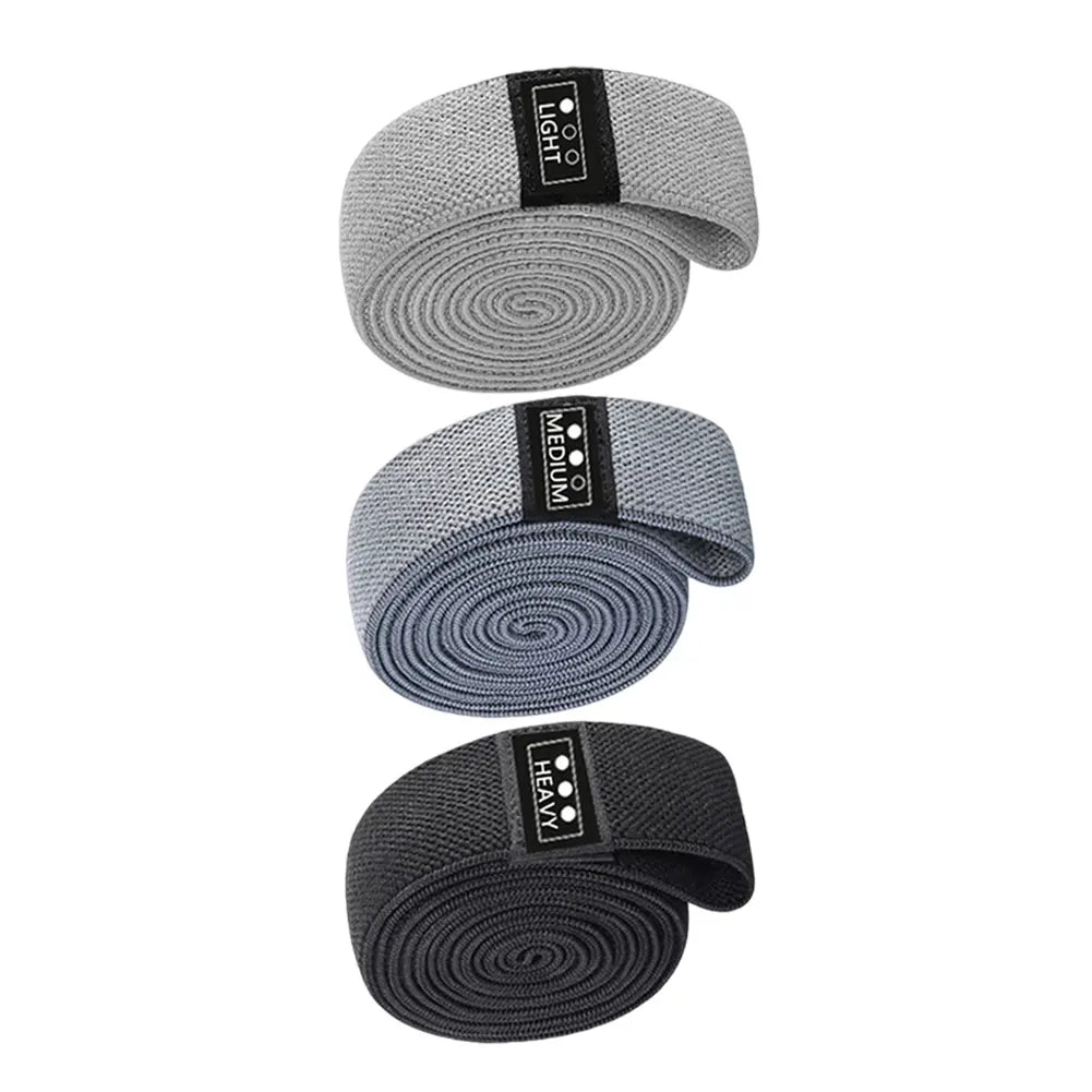 Long Resistance Bands – Stretch Workout Bands for Home Gym, Yoga, Pilates & Full-Body Training