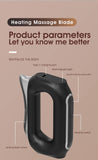 Electric Heating Fascia Massager Body Scraping Microcurrent Vibration Muscle Relaxation Body Lifting Guasha Massage Knife
