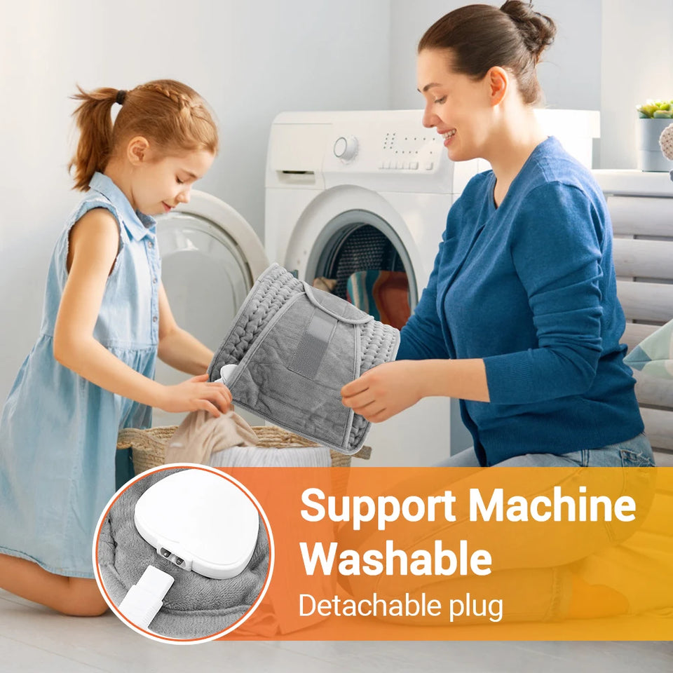 9 Levels Electric Heating Blanket Heated Mat Electro Sheet Pad for Bed Sofa Warm Winter Thermal Blankets Warmer Home Use