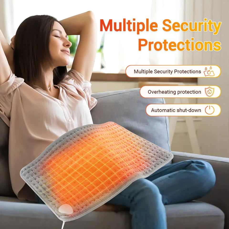 9 Levels Electric Heating Blanket Heated Mat Electro Sheet Pad for Bed Sofa Warm Winter Thermal Blankets Warmer Home Use