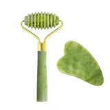Natural Jade Face Massager Gua Sha Stone Face  Guasha Masaje Facial Board Acupoint Eye Care SPA Massager Tool massage visage