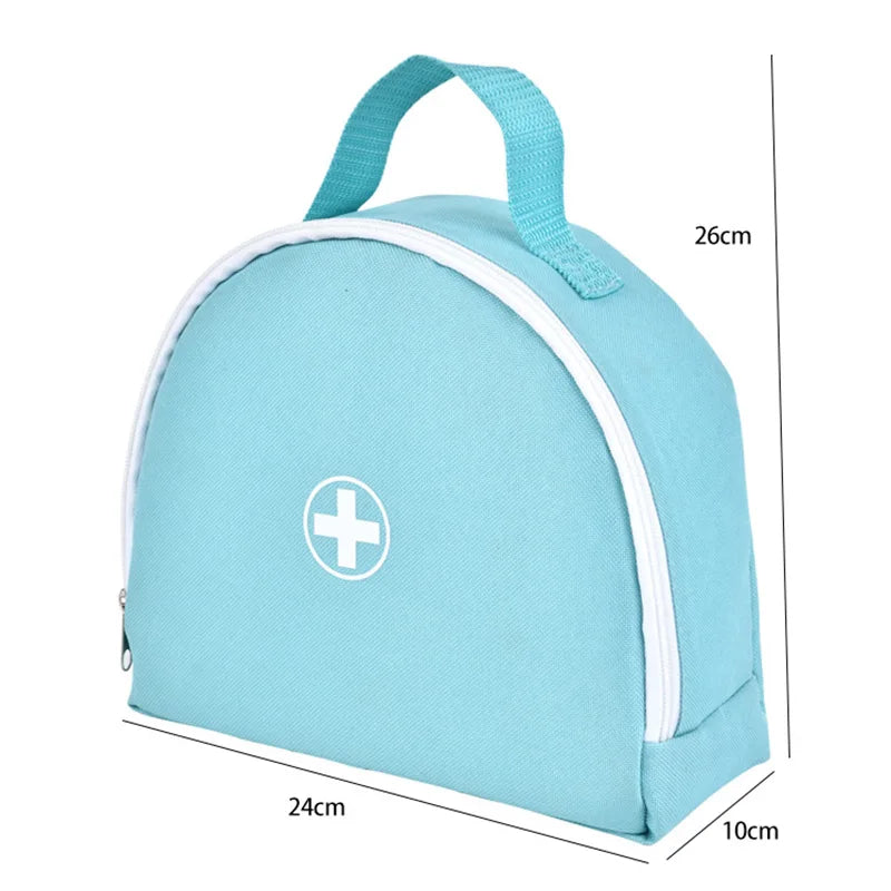 Wooden Pretend Play Doctor Educational Toys for Children Simulation Dentist Check Brush Teeth Medicine Set Role Playing Games