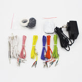 Electric Acupuncture Stimulator Machine Electrical Nerve Muscle Stimulator 6 Channels Output Patch Massager Health Care KWD808-I