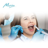 High-Speed LED Dental Handpiece – Straight Turbine Drill with Electric Motor for Dentistry