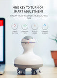 New Electric Cordless Hair Scalp Massager Handheld Portable Head Scratcher Massager for Hair Growth, Deep Clean and Stress Relax