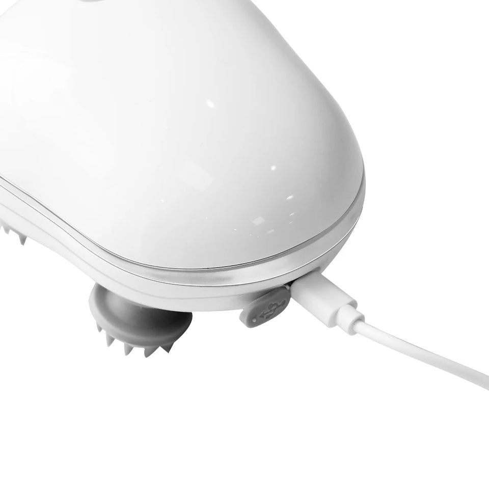 Electric Scalp Head Massager Head Body Massager for Hair Growth Stress Relax Head Massager Health Care