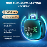 Electric Infrared Knee Pad Re Light Heating Vibration Massager for Back and Waist Thermal Leg Knee Joint Support Brace Wireless