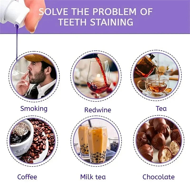 5D Teeth Whitening Toothpaste Stick – Oral Cleaning Tool for Stain Removal, Fresh Breath & Daily Teeth Care