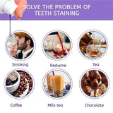 5D Teeth Whitening Toothpaste Stick – Oral Cleaning Tool for Stain Removal, Fresh Breath & Daily Teeth Care