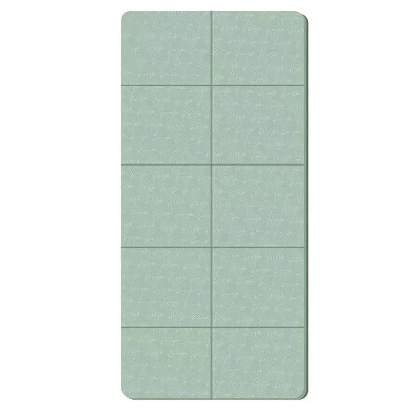 Foldable Anti-Slip Yoga & Nap Mat – Portable Thick Fitness Floor Mat for Home, Kids, and Students