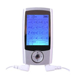 16 Modes Electric Compex Muscle Stimulator Double Channel EMS Tens Physiotherapy Therapy Body Massage Machine Electrostimulator