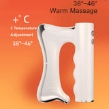 Electric Heating Fascia Knife Massager with LCD – Vibration Muscle Relaxation & Body Lifting Tool