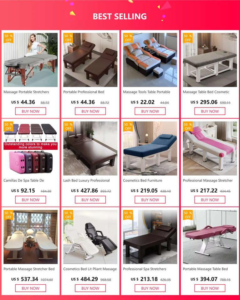Professional Massage Stretcher Lit De Spa Stretchers Portable Bed Beautician Table Camillas Electricas Para Spa De Belleza