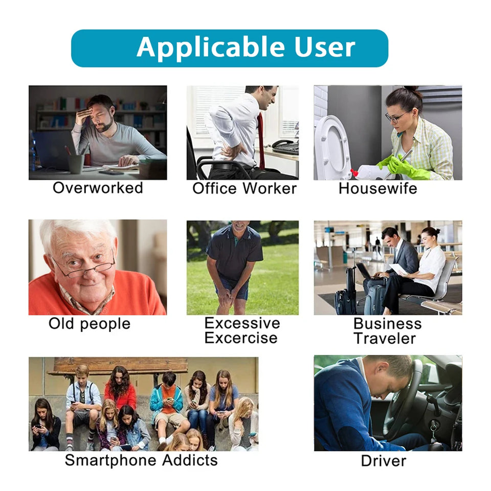 36 Mode Electric EMS Muscle Stimulator Tens Massager Acupuncture Body Massage Pulse Therapy Slimming Machine Electrostimulator