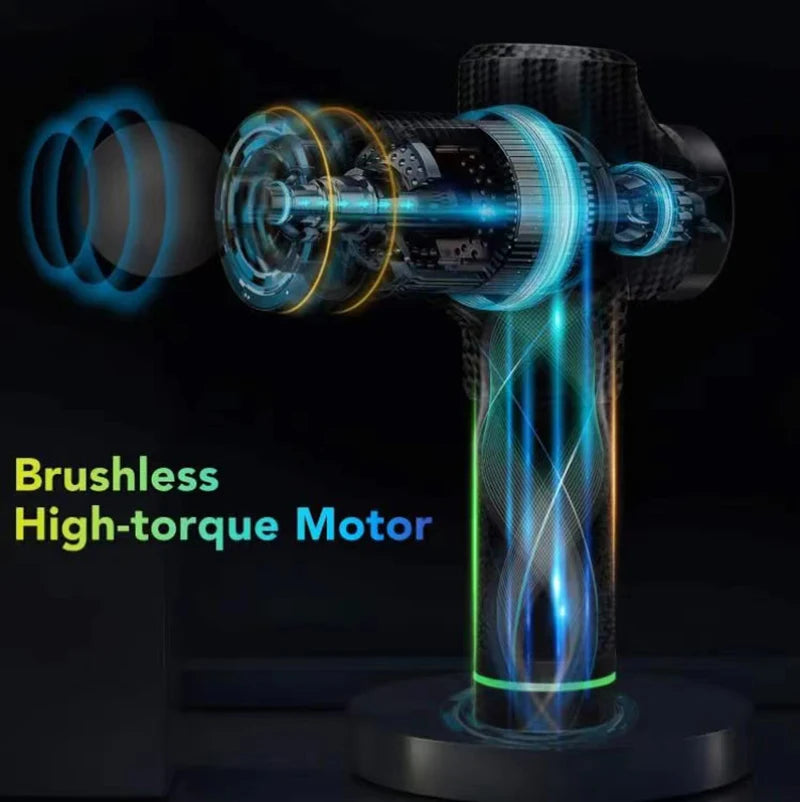 Phoenix A2 Massage Gun – Deep Tissue Muscle Massager for Pain Relief & Full Body Relaxation