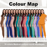 Medical & Surgical Uniform Set – Professional Hospital, Clinic, Veterinary & Pharmacy Workwear for Doctors and Nurses