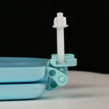 Round Soft-Close Toilet Seat – Comfortable Cushion Bathroom Replacement for Standard Toilets