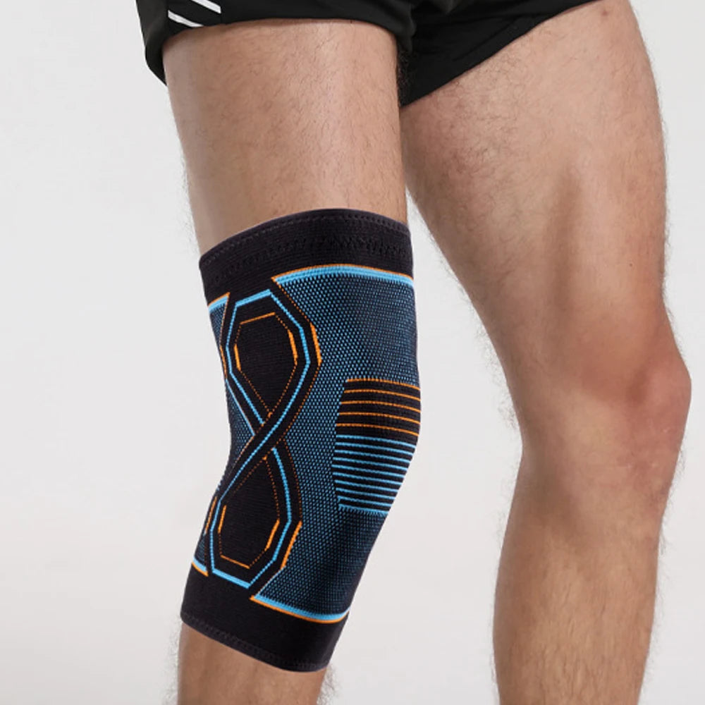 Knee Compression Sleeve Support Brace – Joint Pain Relief for Running, Arthritis, ACL, Meniscus Tear & Injury Recovery