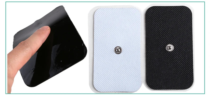 30/50/100PCS Electrode Pads Conductive Gel For Electrode Stickers Electrodes Massager Nerve Muscle Stimulator