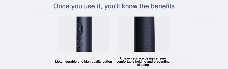 Xiaomi MIJIA T700 Sonic Electric Toothbrush – Ultrasonic Smart Toothbrush with APP Control & Teeth Whitening Technology