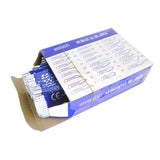 100PCS Sterile Dental Surgical Blades – Carbon Steel Scalpel Knives with Handle for Medical, Beauty, and DIY Repairs