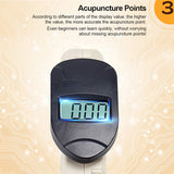 Electronic Acupuncture Pen Tens Point Detector Acupuntura Massage Pain Therapy Acupuncture Meridian Energy Pen Muscle Stimulator