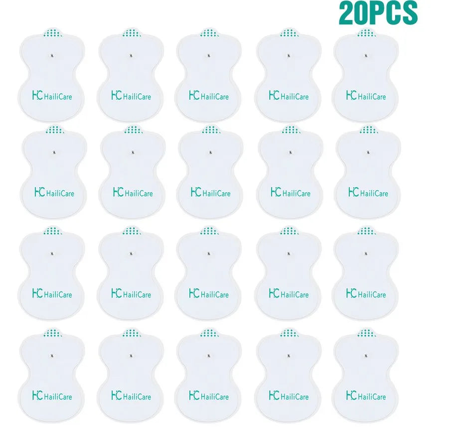 EMS Electric Muscle Therapy Stimulator 6 Modes Tens Unit Machine Meridian Physiotherapy Pulse Abdominal Prostate Body Massager