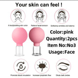 Tuhopeta Vacuum Cupping Glass Jar Cellulite Massager Acupuncture Suction Cup Slimming FatBurning Health Care Chinese MedicalTool