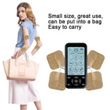 TENS EMS Machine 36 Modes Electronic Muscle Stimulator Physiotherapy Pulse Full Body Massager Health Care Device with 10pcs Pads