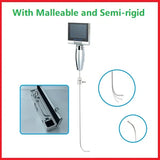 Mexico Local Stock 3.5 Inch HD Touch screen Anesthesia Digital Video Laryngoscope 6 sizes Reusable Sterilizable Blades Optional