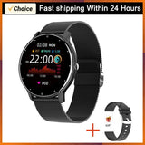 LIGE 2025 Smart Watch – Waterproof Fitness Tracker with Heart Rate Monitor for Women & Men, Compatible with Android & iOS