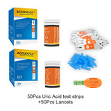 4-in-1 Blood Test Strips for PM800 Meter – Glucose, Ketone, Uric Acid & Hemoglobin