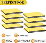 5–30PCS Outdoor Emergency Thermal Survival Blanket – Gold & Silver Foil, Waterproof, 130x210cm