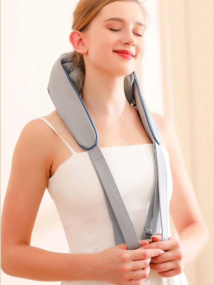 Intelligent Neck Massage Shawl Simulated Human Hand Cervical Trapezius Muscle Relaxation Shoulder & Neck Pain Relief Device