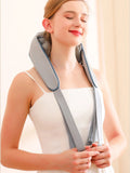 Intelligent Neck Massage Shawl Simulated Human Hand Cervical Trapezius Muscle Relaxation Shoulder & Neck Pain Relief Device