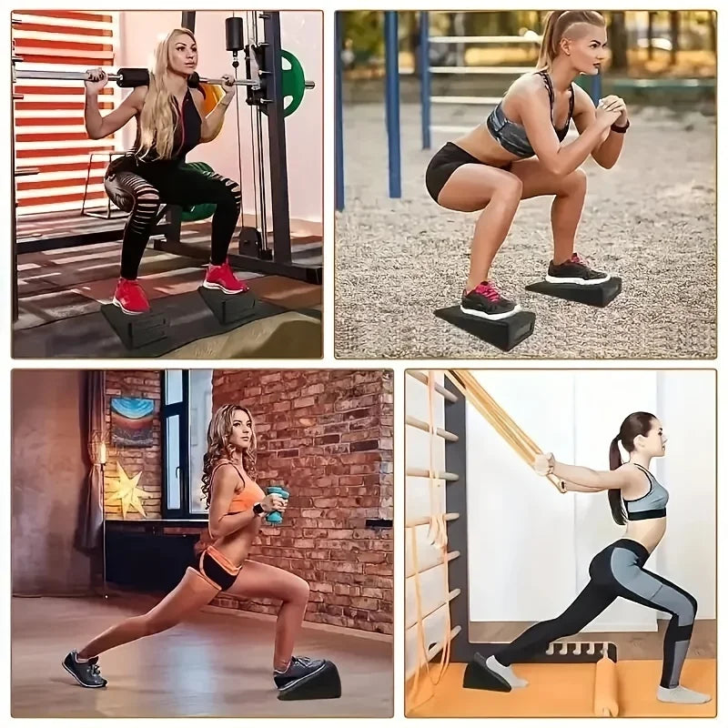 Adjustable Fitness Slant Board – EPP Stretch & Squat Pad for Calf and Leg Stretching