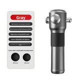 High-Frequency Fascia Massage Gun – 3-Speed Full Body Muscle Relaxation Tool