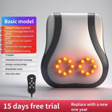 Electric Massage Neck Pillow Shiatsu Head Cervical airbag Ttraction Body Back Waist Massager Car with Heating Vibrating Massage